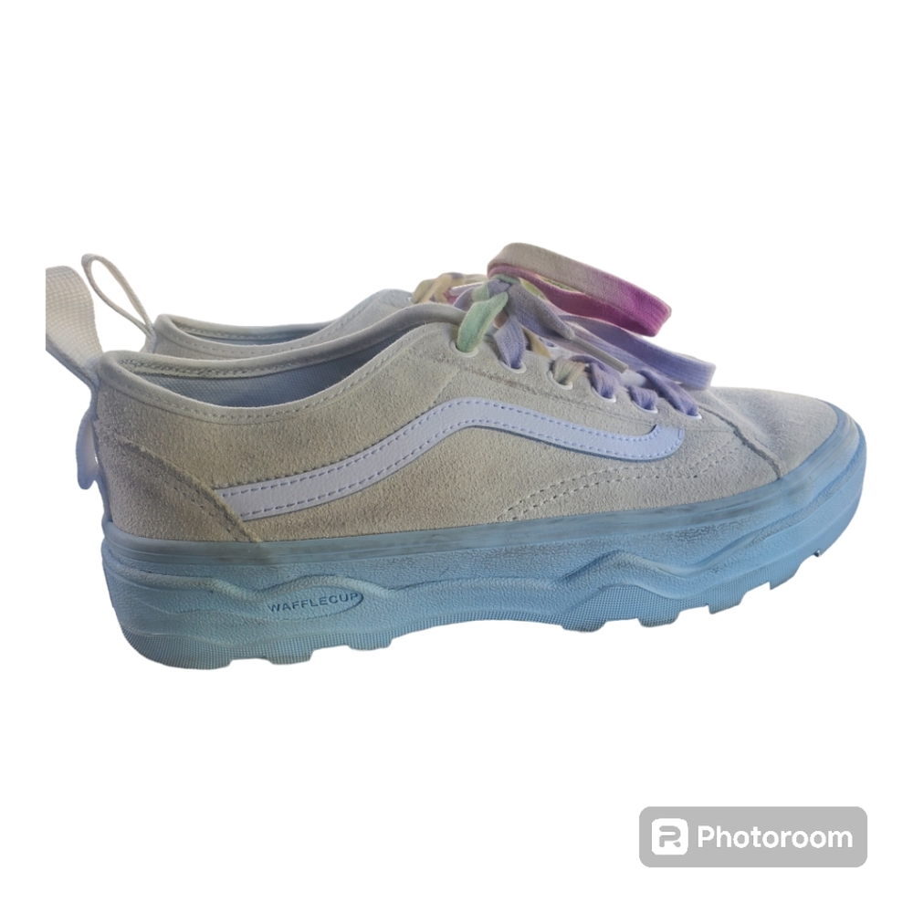 Vans Old Skool Sentry Pastel Pop Low Suede Sneakers, women's size 9